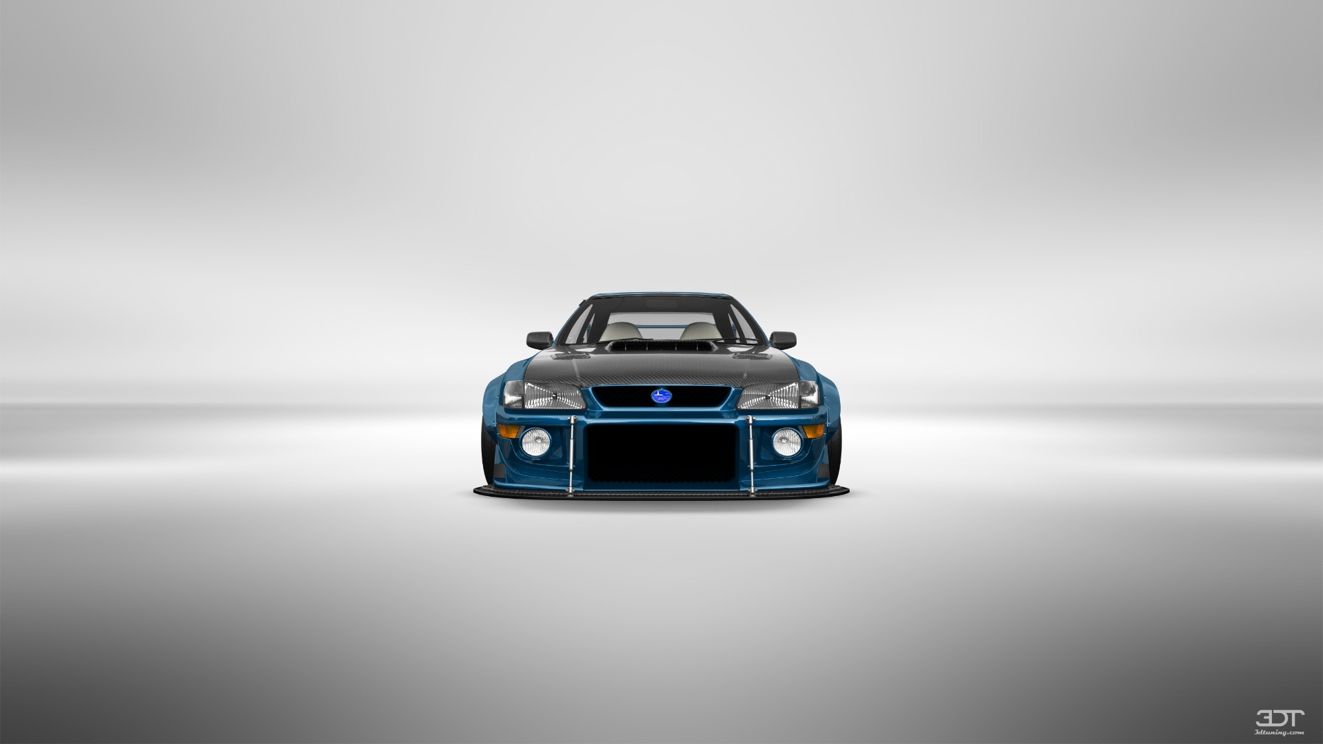 Subaru Impreza WRX STI 22B 2 Door Coupe 2000