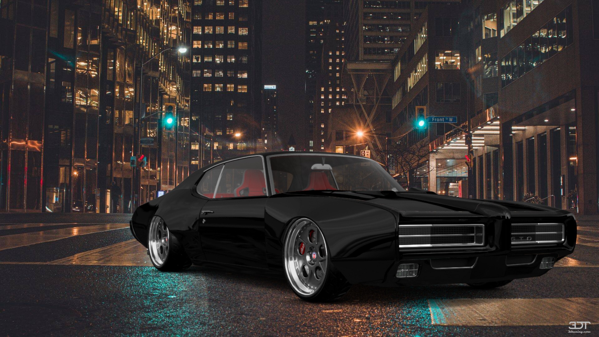 Pontiac GTO 2 Door Coupe 1969 Images