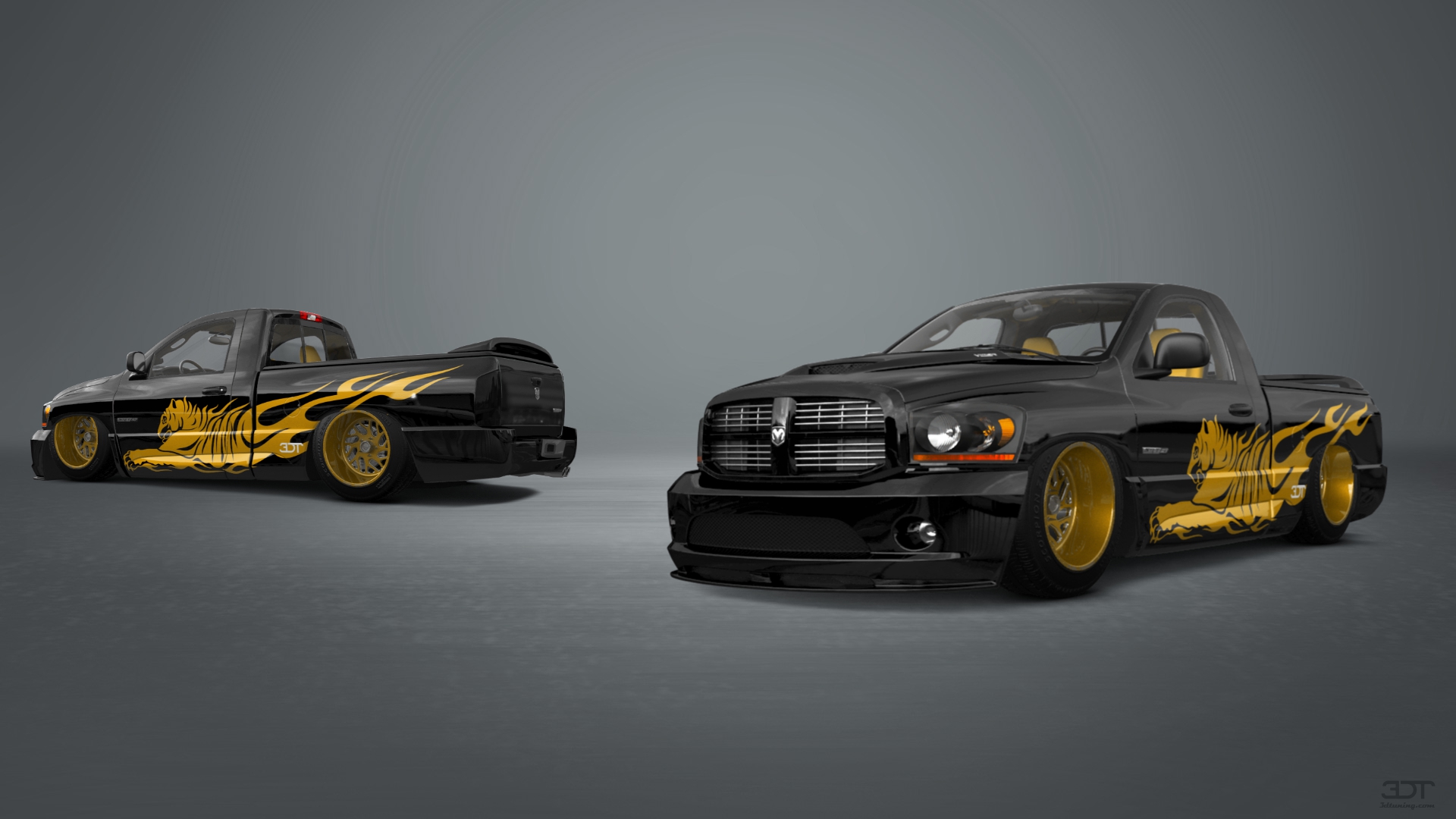 Dodge Ram SRT-10 2 Door pickup truck 2006