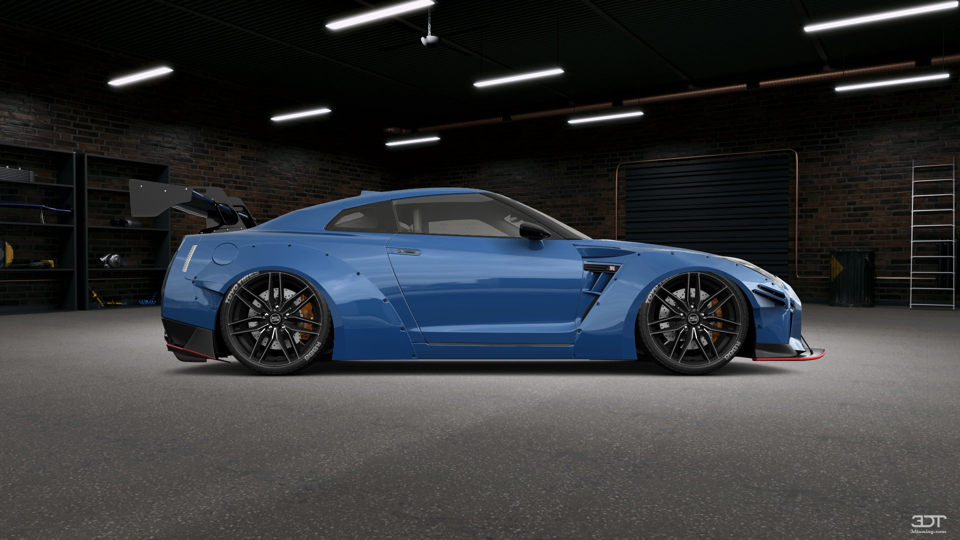Nissan GT-R 2 Door Coupe 2010