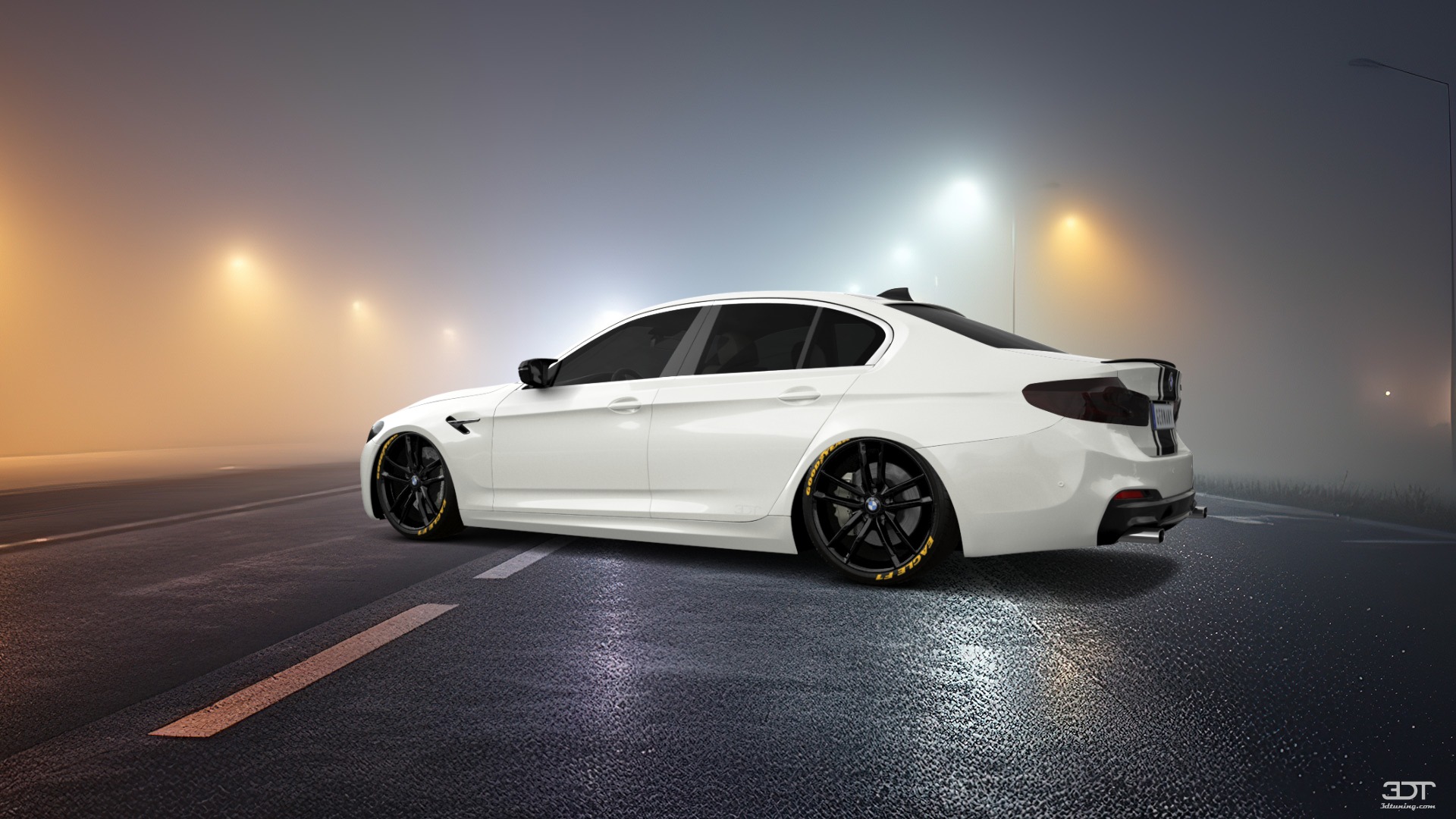 BMW 5 Series 4 Door Saloon 2017