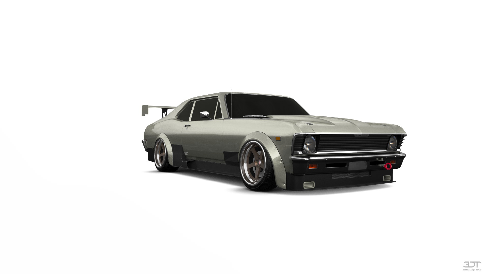 Chevrolet Chevy II Nova 2 Door Coupe 1968