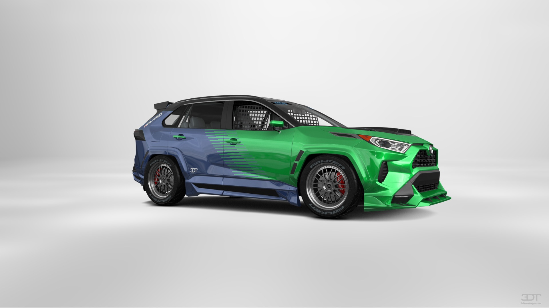 Toyota RAV4 4 Door SUV 2019 tuning