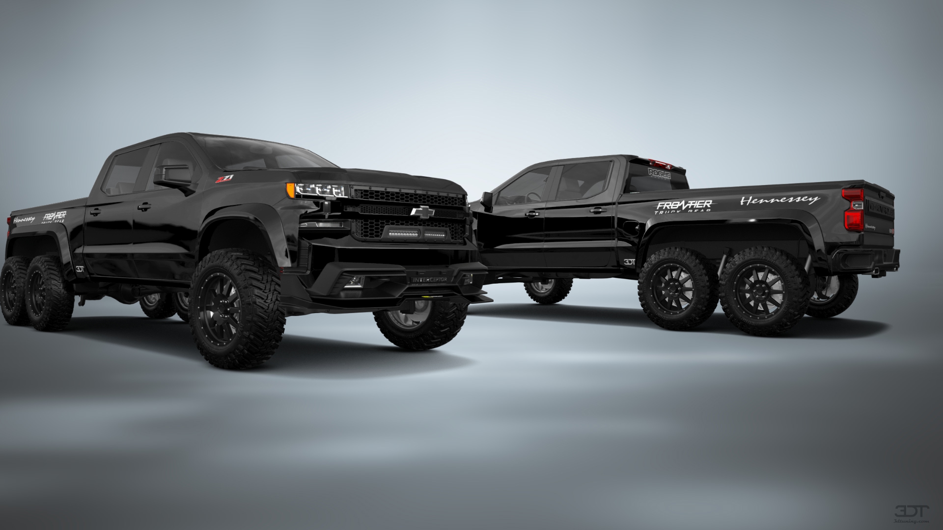 Chevrolet Silverado Hennessey Goliath 6X6 Truck 2020