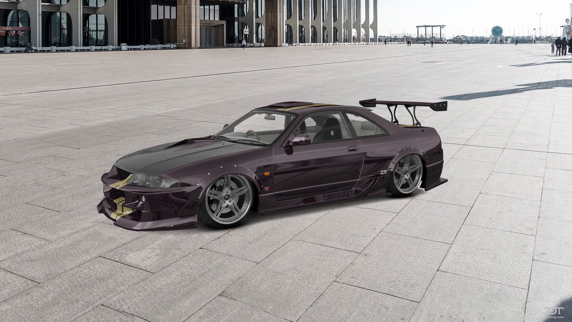 Nissan Skyline GT-R 2 Door Coupe 1995 tuning