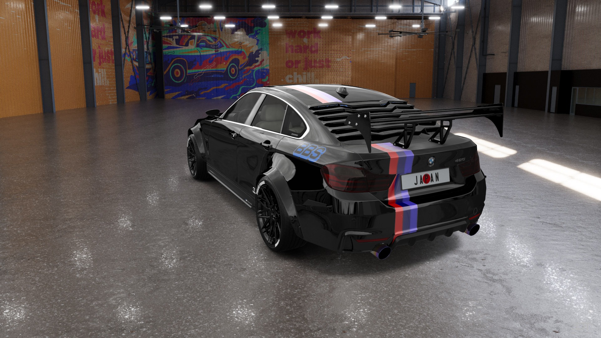 BMW 4 Series Gran Coupe 5 Door Liftback 2015