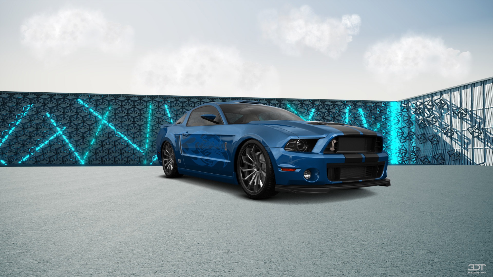 Ford Mustang GT500 2 Door Coupe 2013
