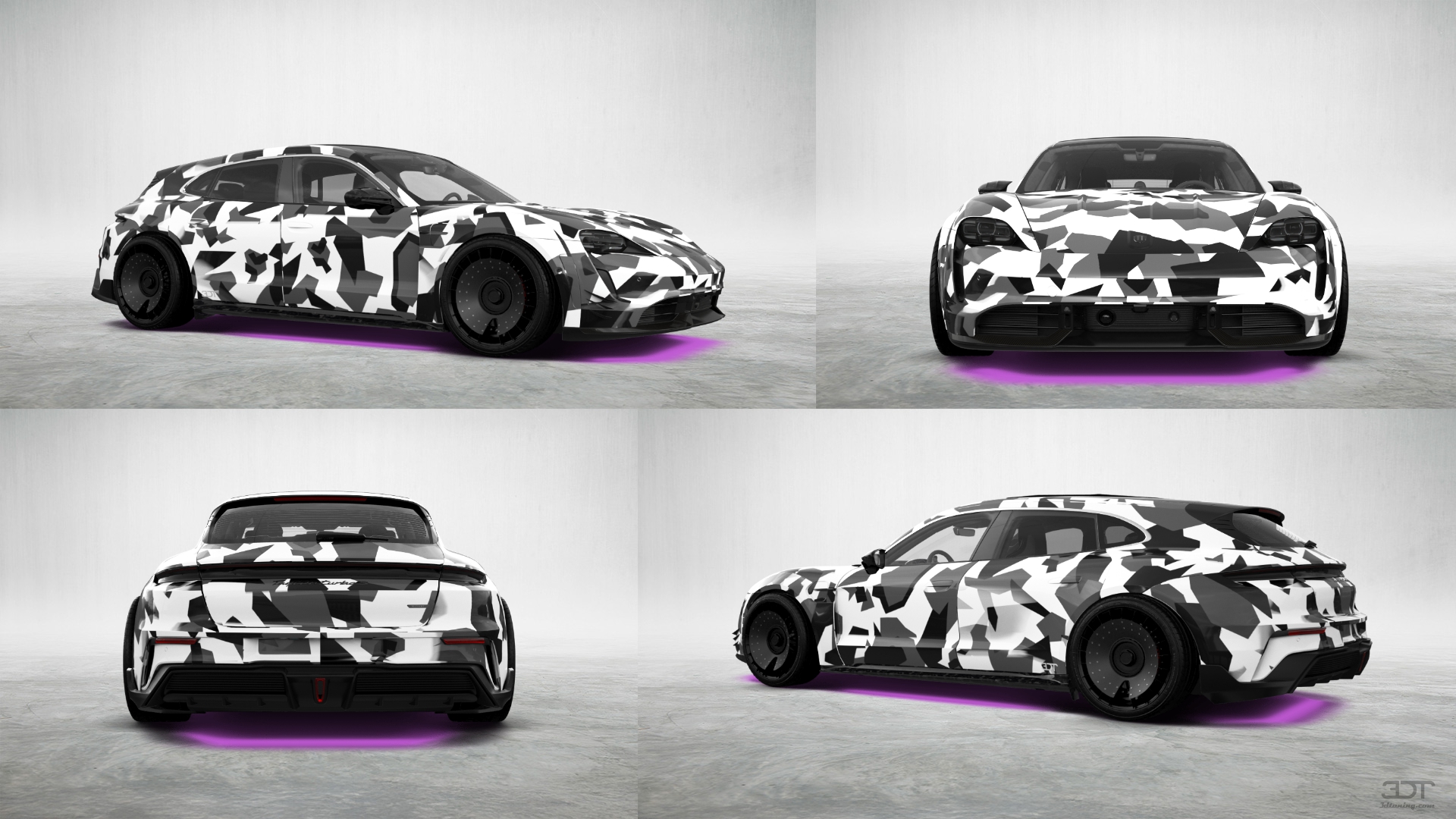 Porsche Taycan Sport Turismo Shooting Brake 2019