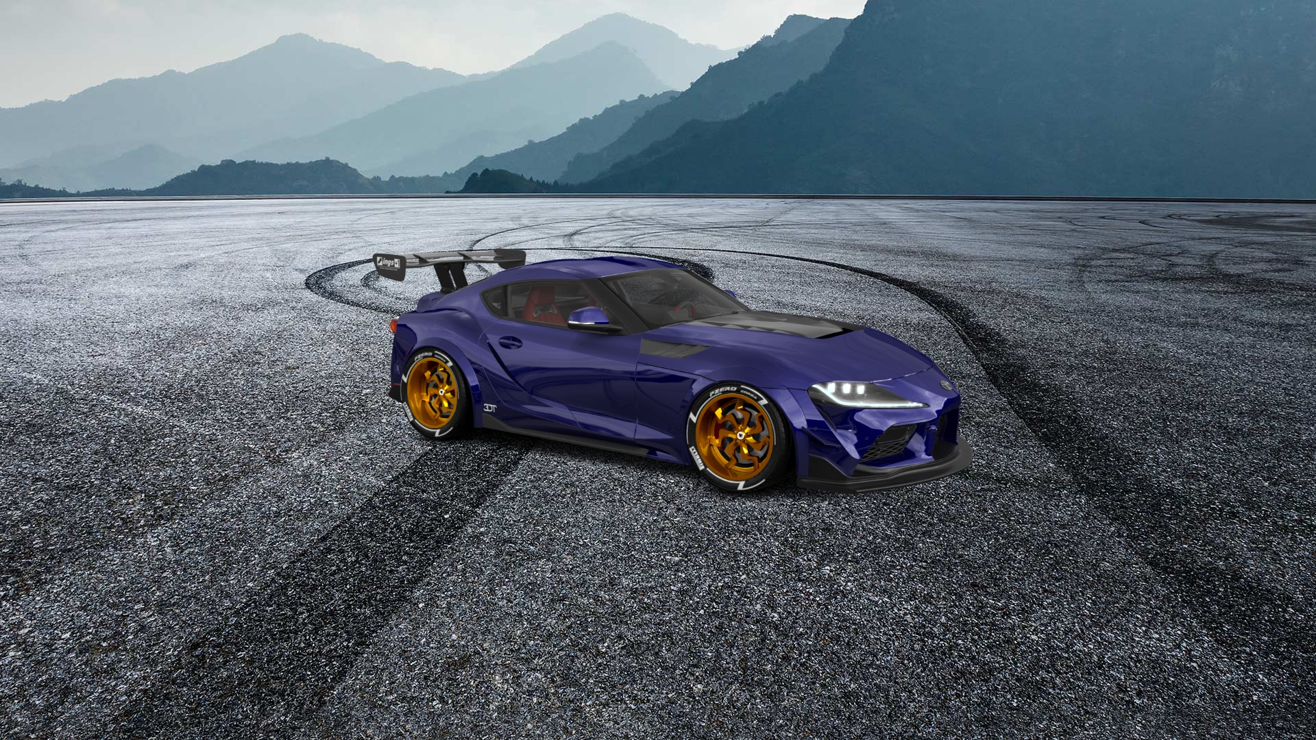 Toyota GR Supra 2 Door Coupe 2019 tuning