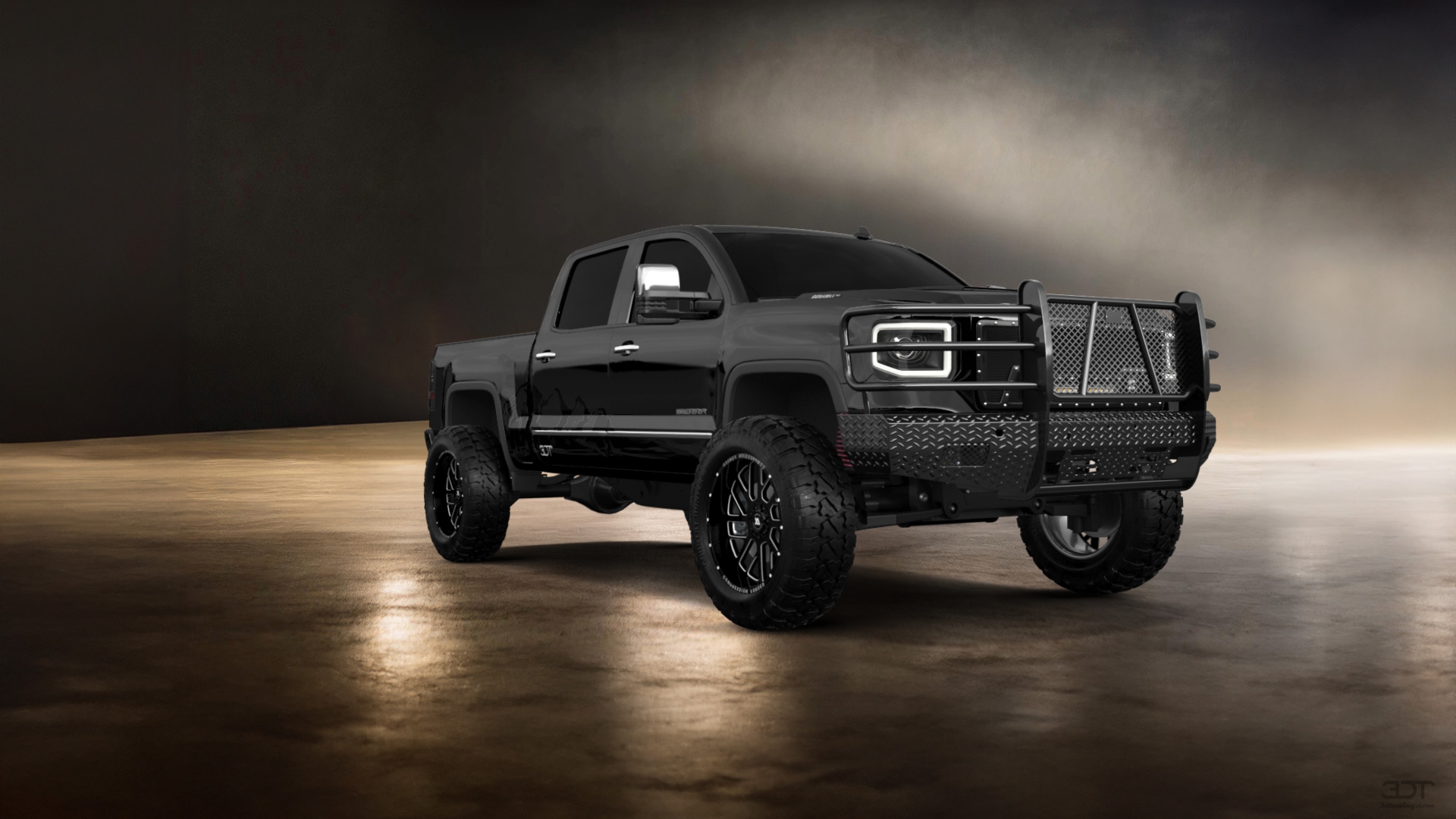 GMC Sierra 4 Door pickup truck 2014 tuning