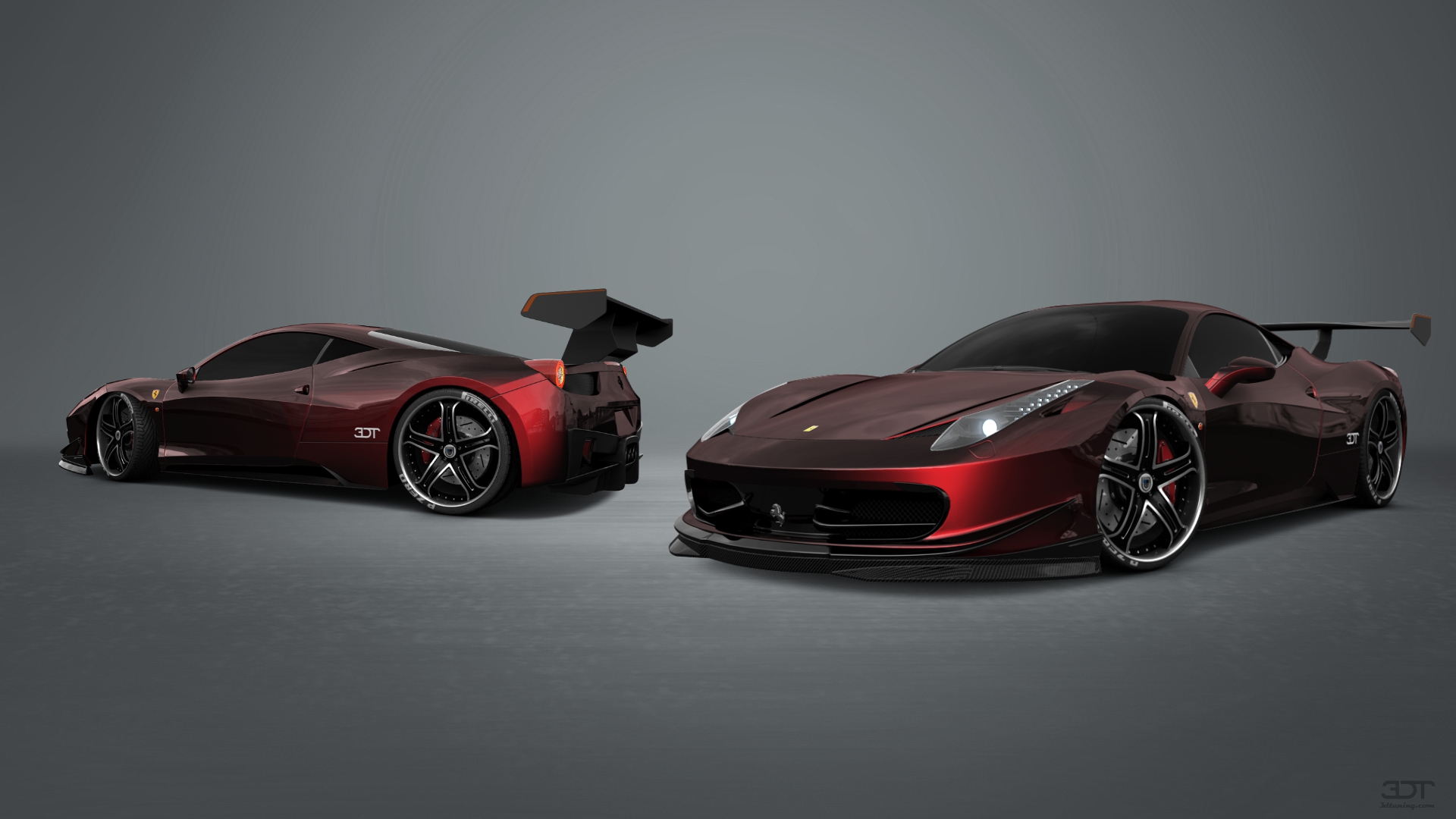 Ferrari 458 Italia 2 door spider 2010