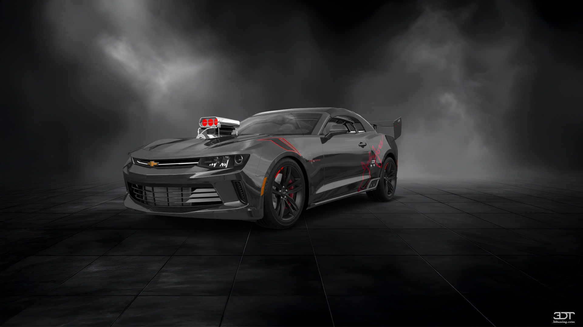 Chevrolet Camaro 2 Door Convertible 2016