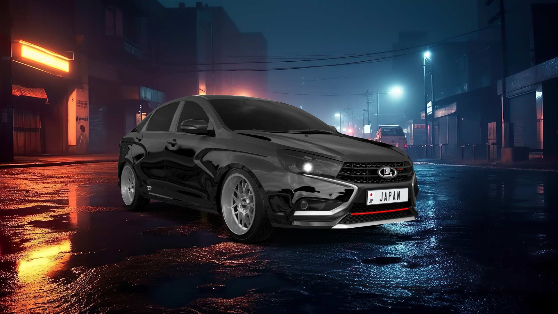 Lada Vesta 4 Door Saloon 2016