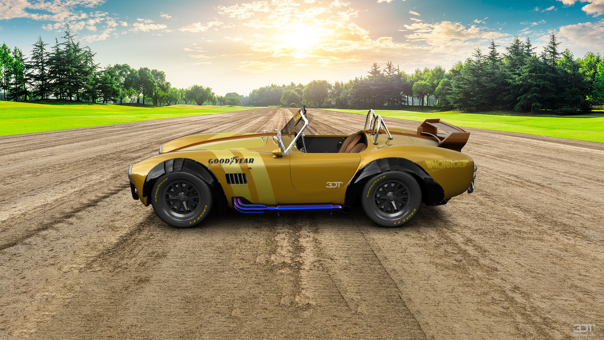AC Cobra Classic Roadster 1962