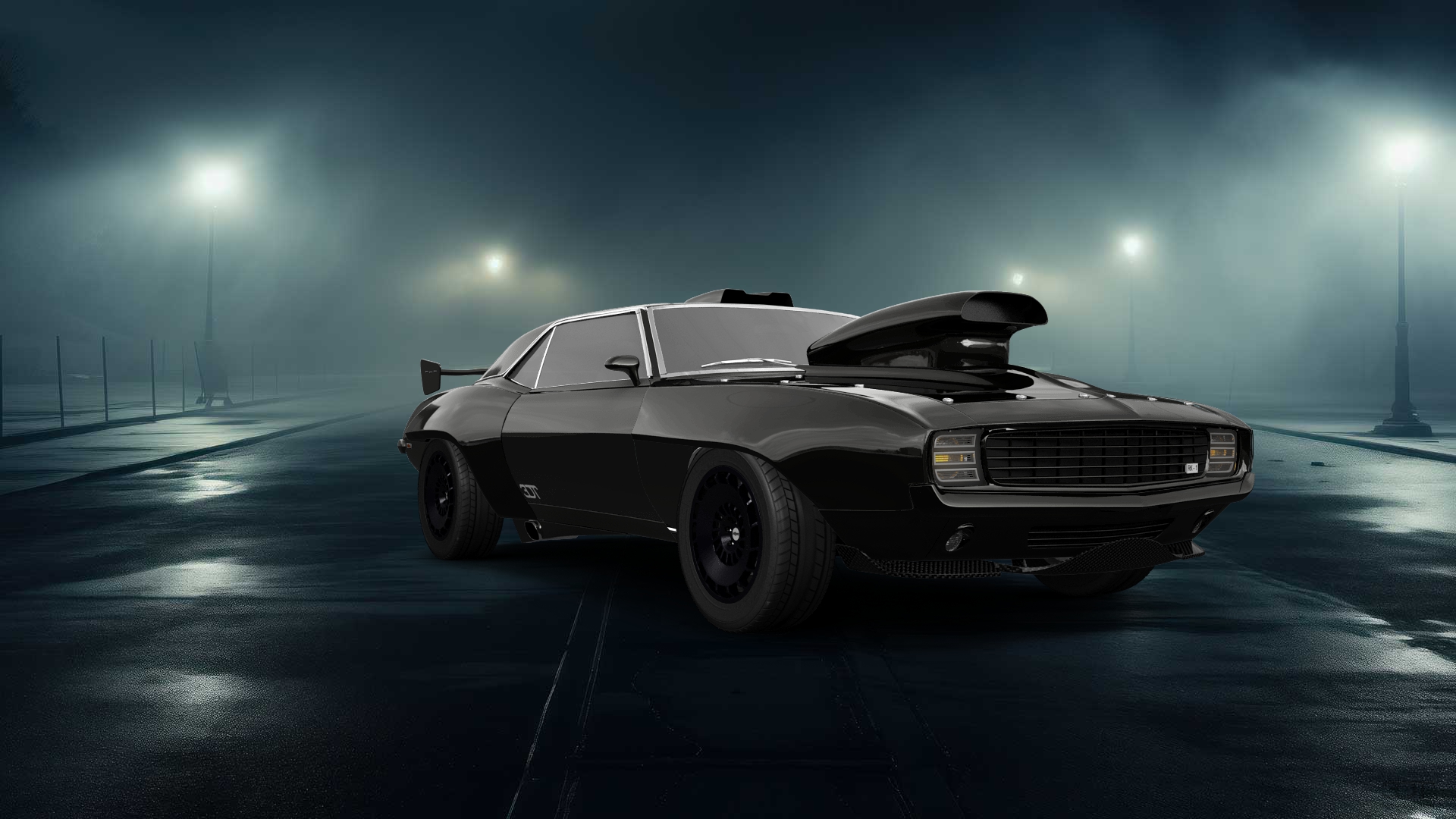 Chevrolet Camaro SS 2 Door Hardtop 1969