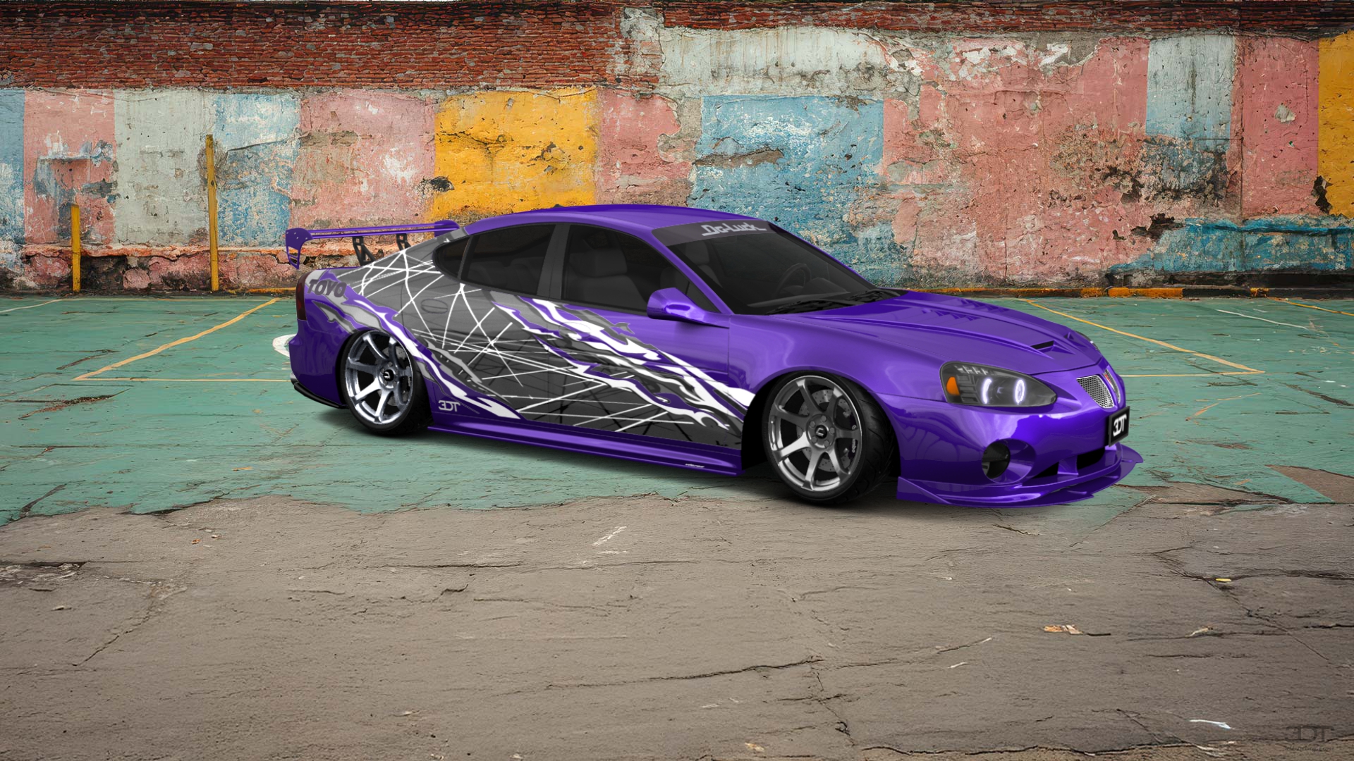 Pontiac Grand Prix Sedan 2004 tuning