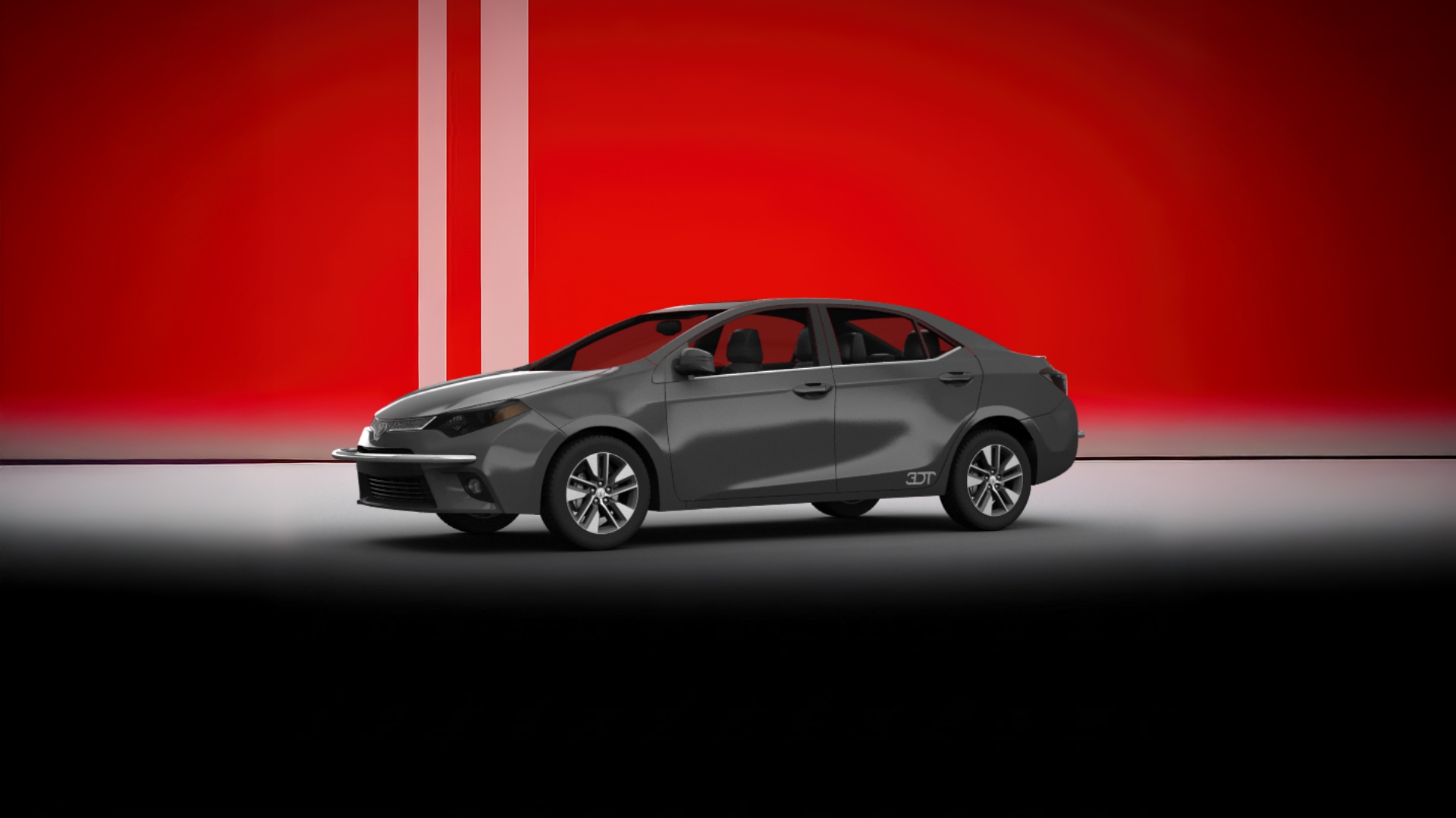 Toyota Corolla Sedan 2013 tuning