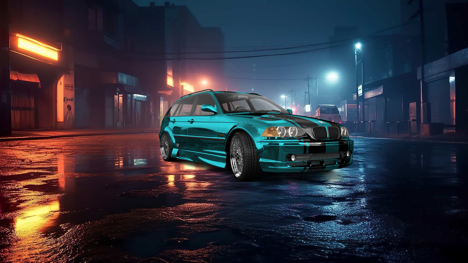 BMW 3 Series Touring 2000 tuning