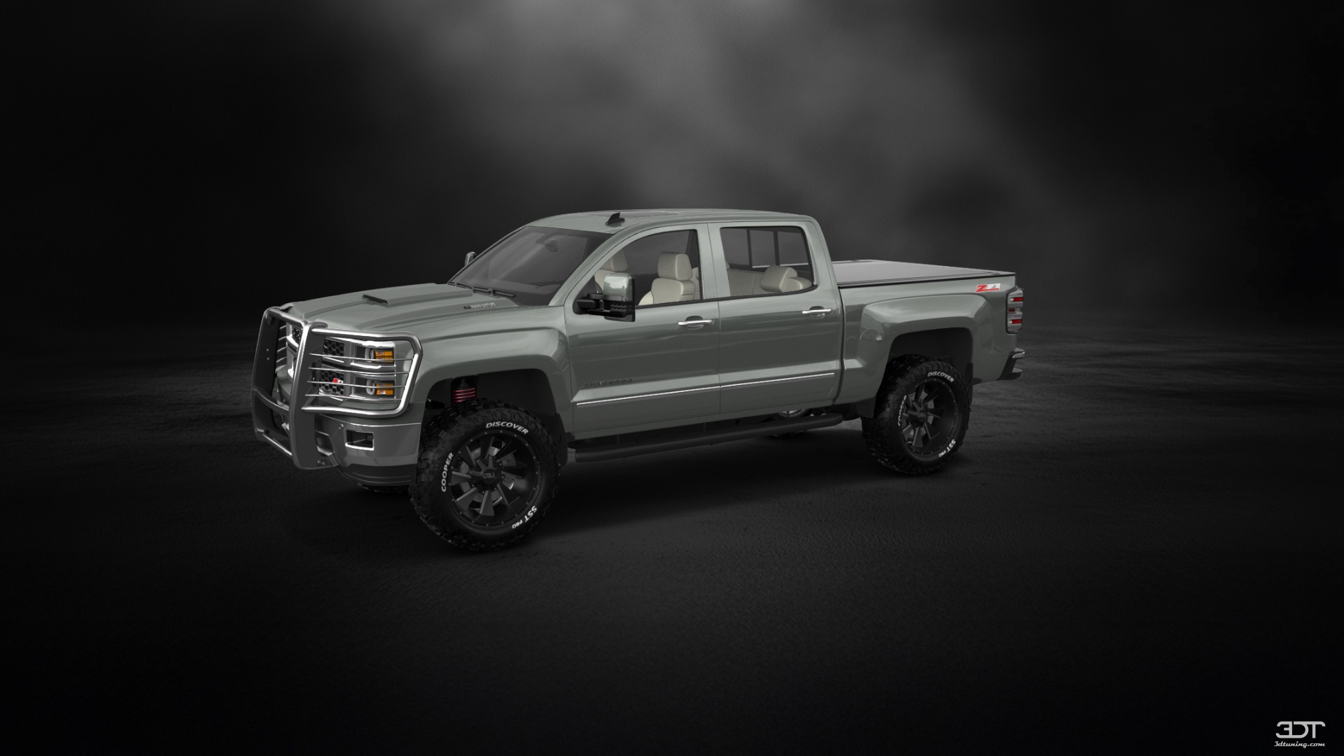 Chevrolet Silverado 1500 4 Door pickup truck 2014 Images