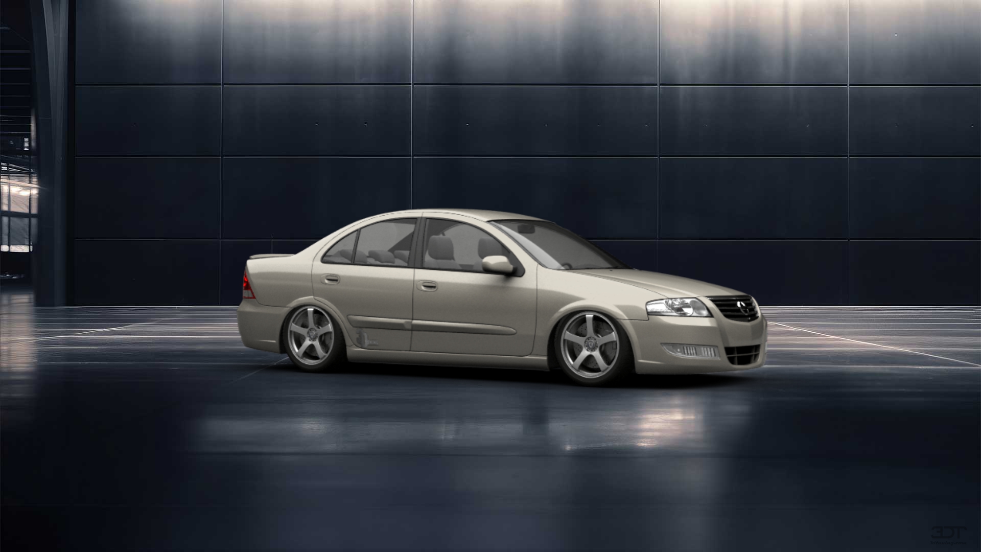 Nissan Almera Classic Sedan 2006 tuning
