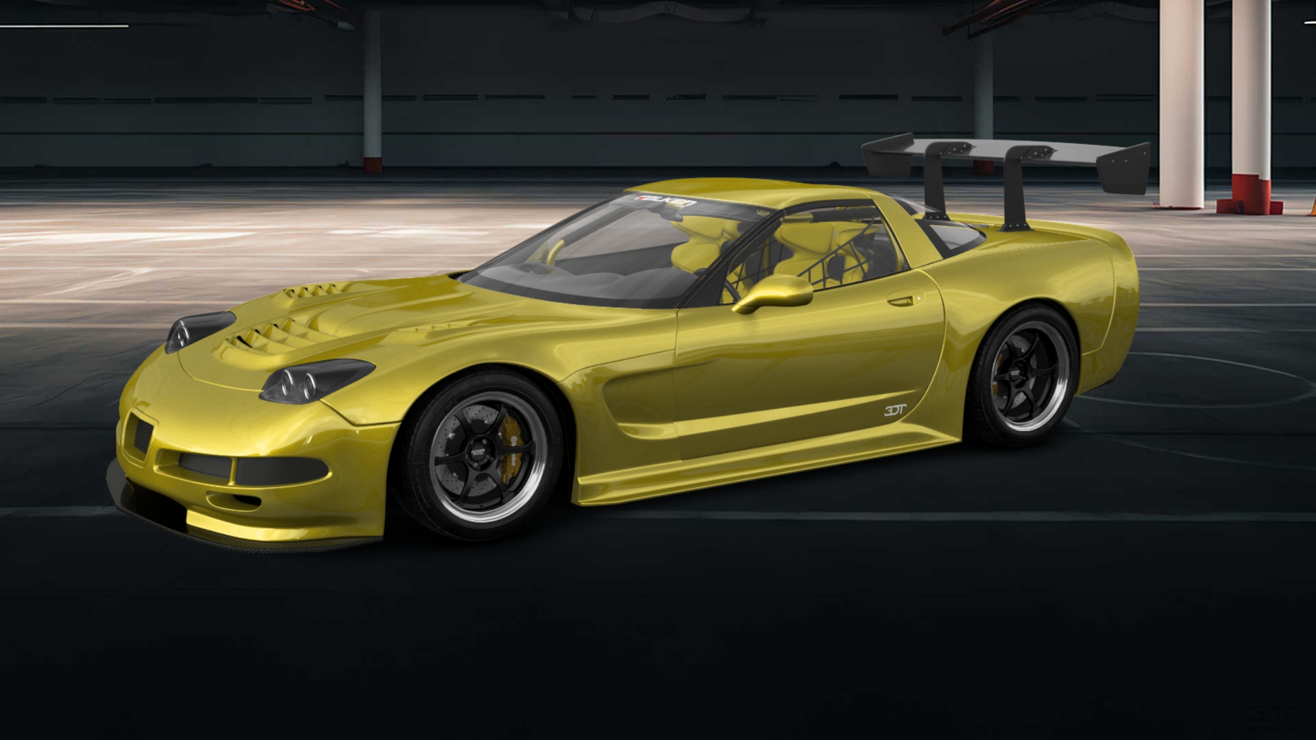 Chevrolet Corvette C5 Fastback 2 Door Coupe 1997
