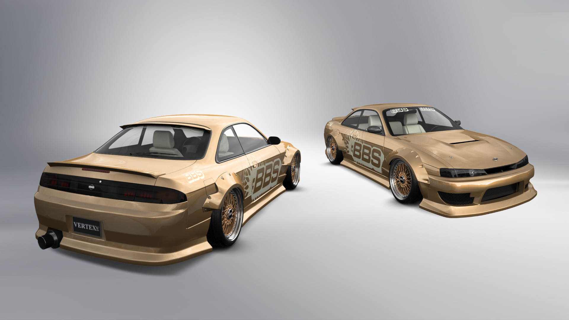 Nissan Silvia S14 2 Door Coupe 1995 tuning