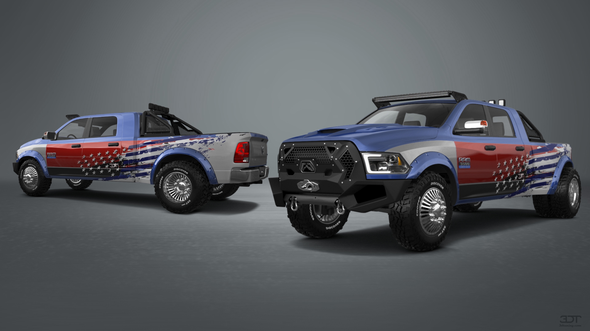 Dodge Ram 3500 4 Door Truck 2014 tuning