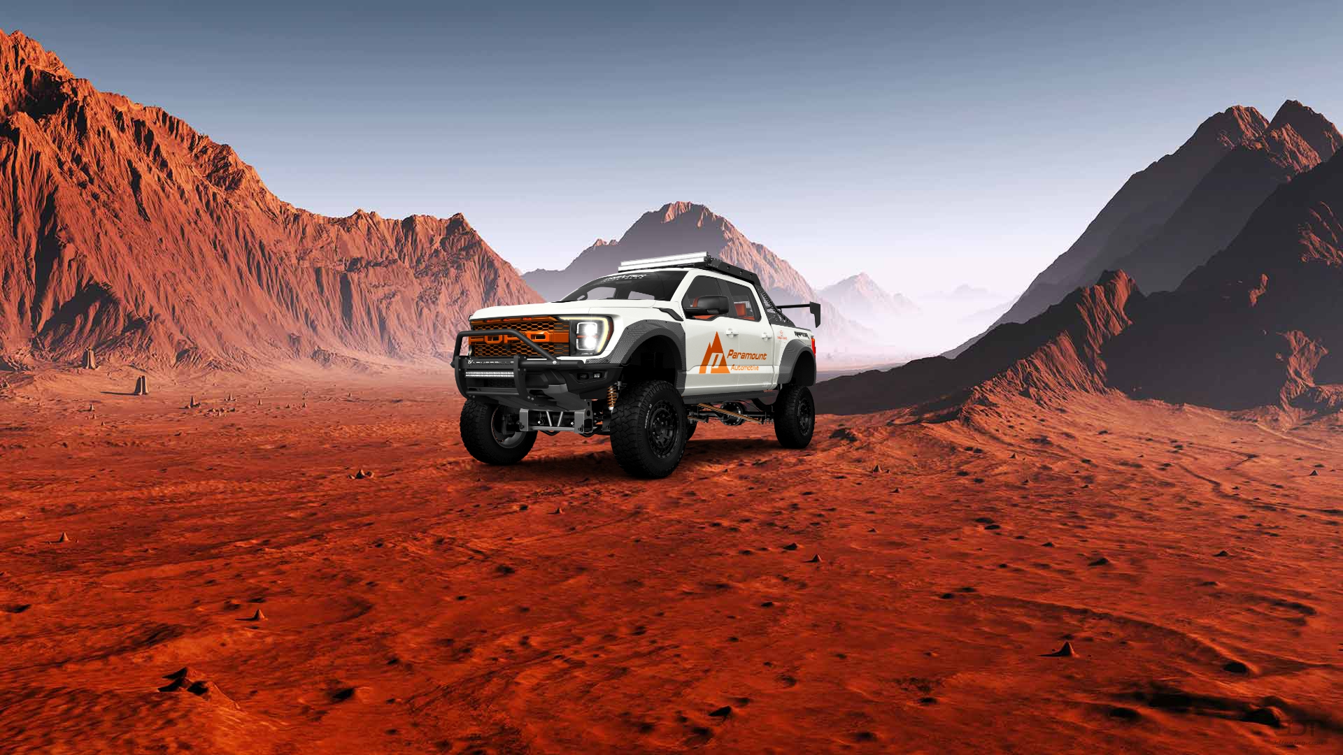 Ford F-150 Raptor 4 Door pickup truck 2021 tuning