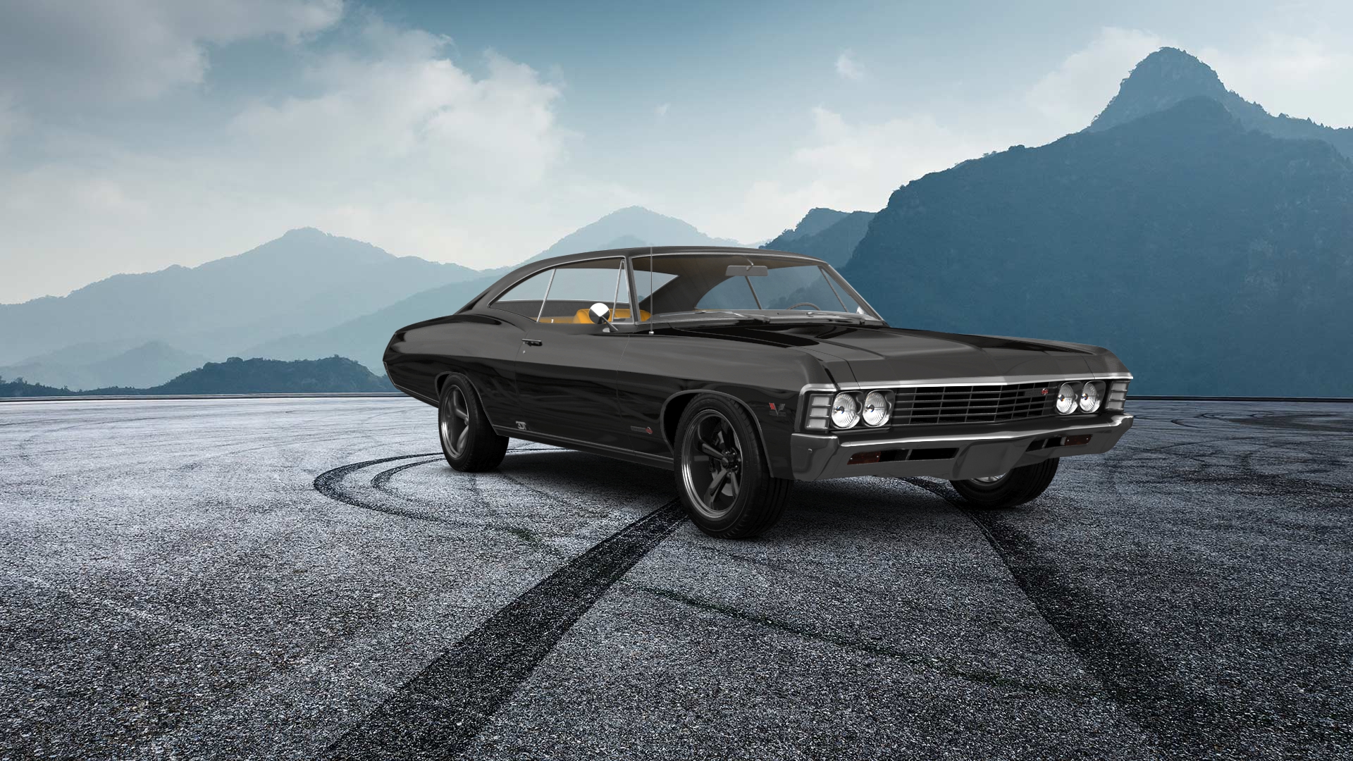 Chevrolet Impala SS 2 Door Coupe 1965