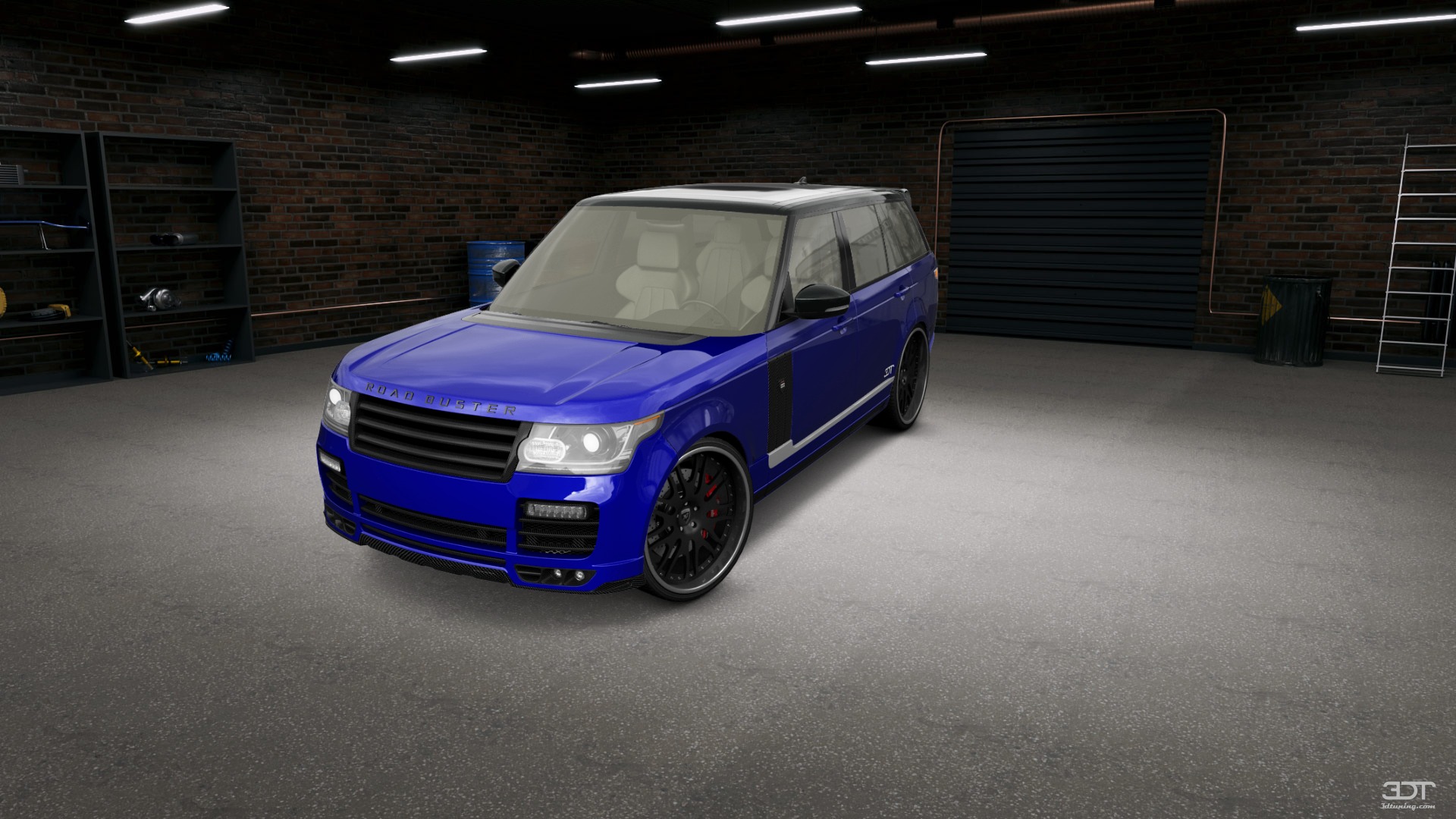 Range Rover Range Rover 5 Door SUV 2013 tuning