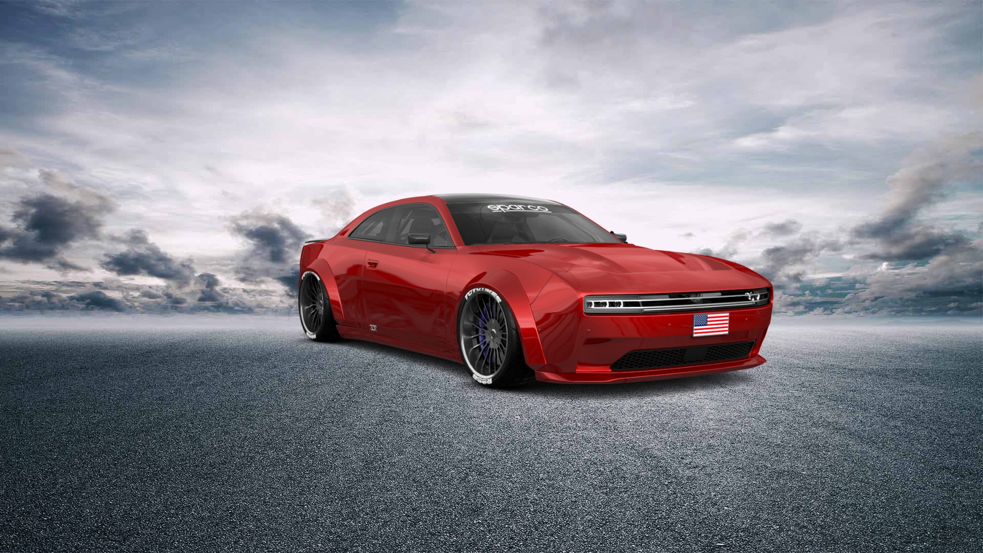 Dodge Charger 2 Door Coupe 2024 tuning