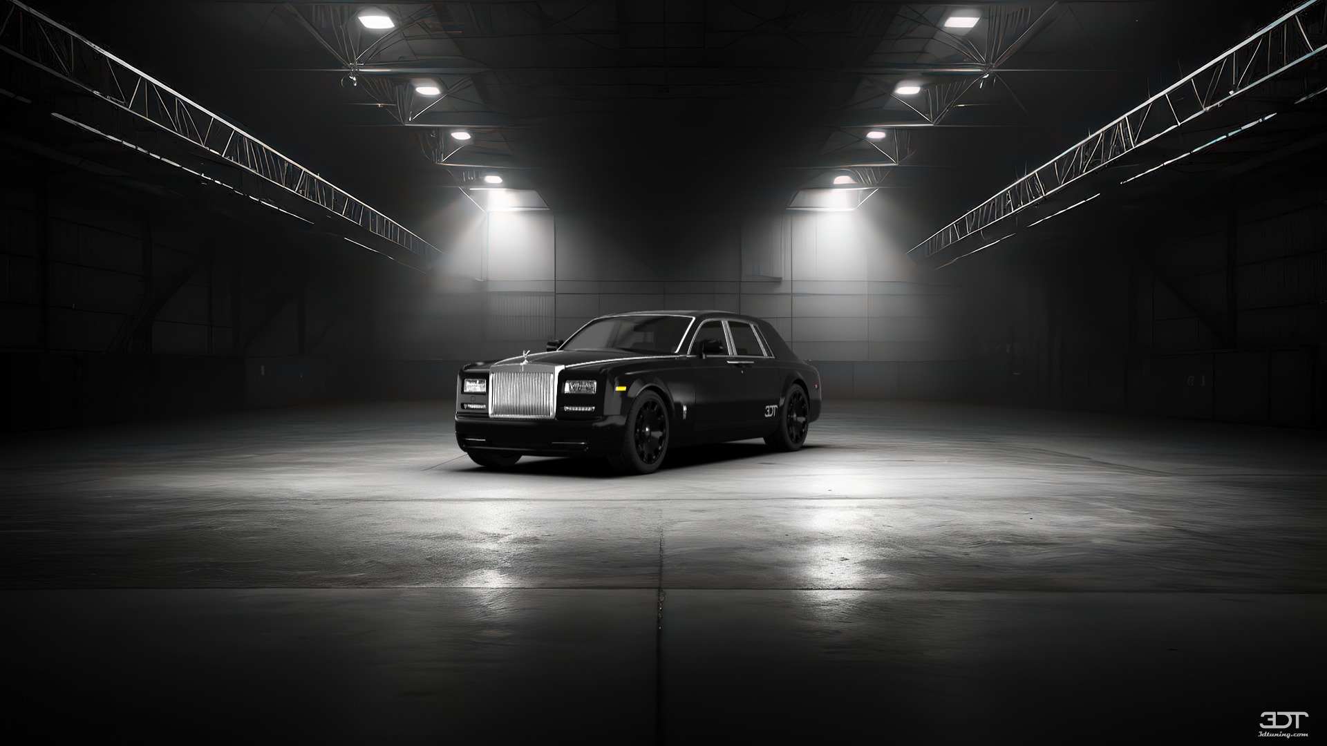Rolls Royce Phantom Sedan 2012 tuning