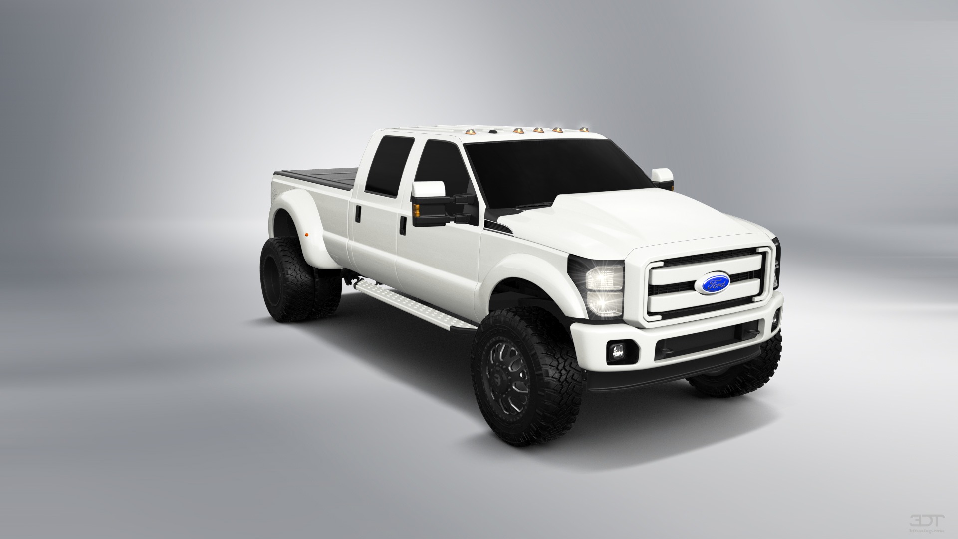 Ford F-350 DRW 4 Door pickup truck 2013