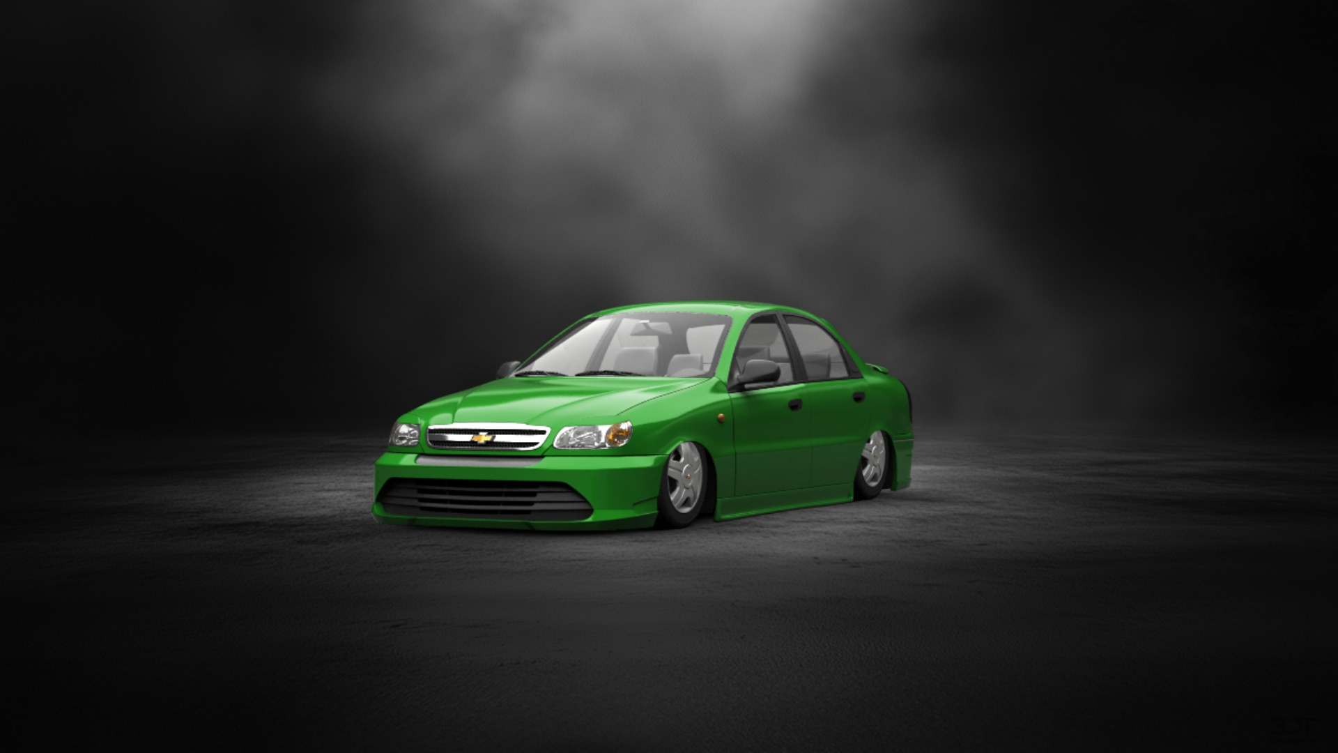 Chevrolet Lanos Sedan 2012