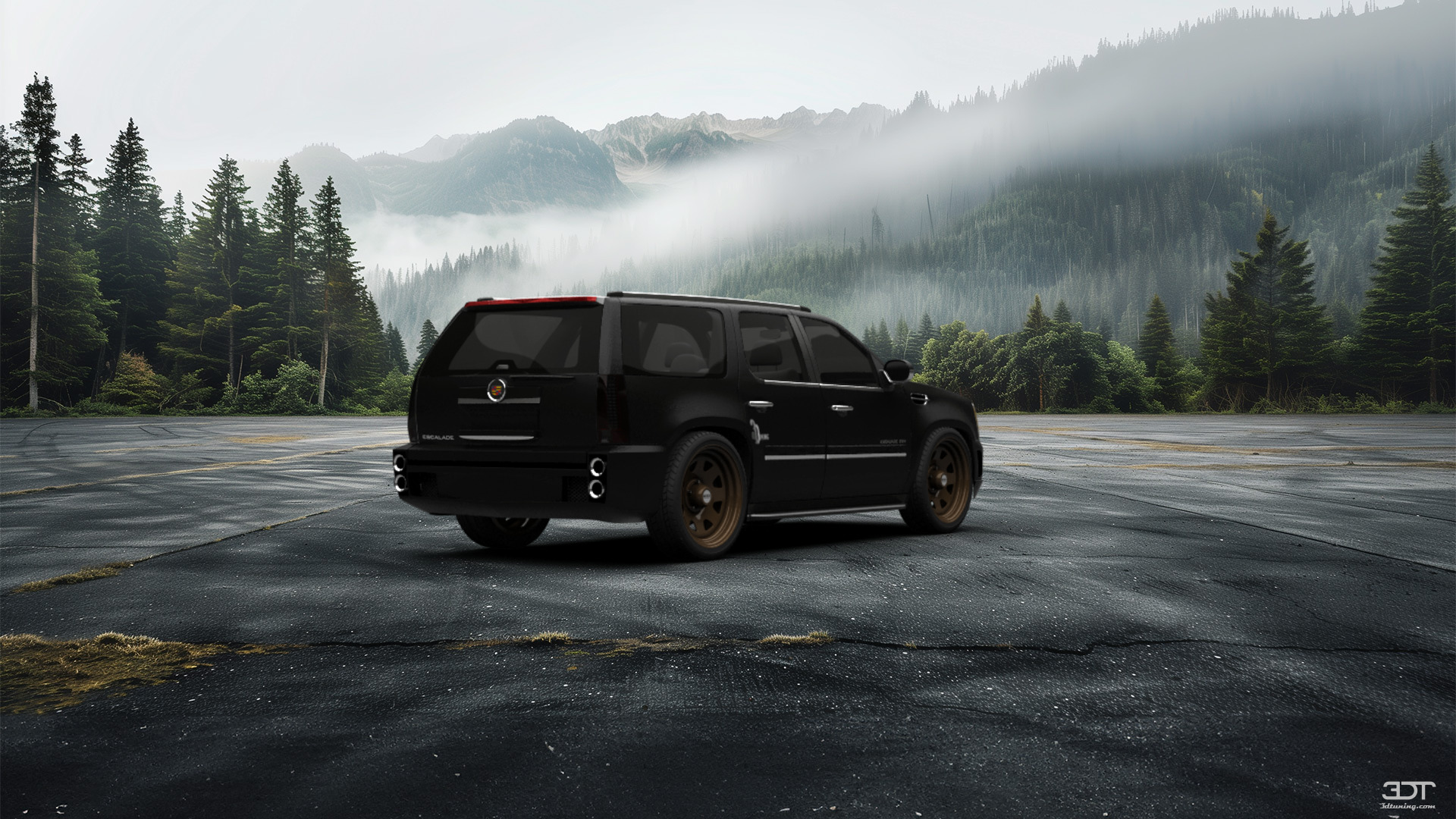 Cadillac Escalade SUV 2012