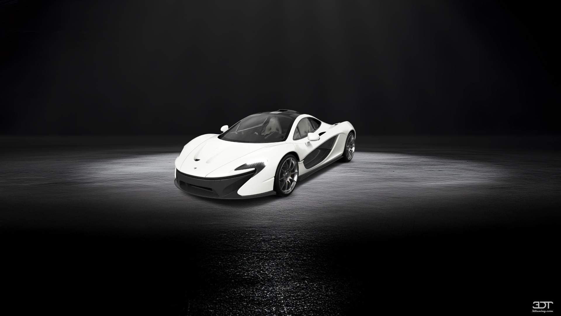 McLaren P1 2 Door Coupe 2013