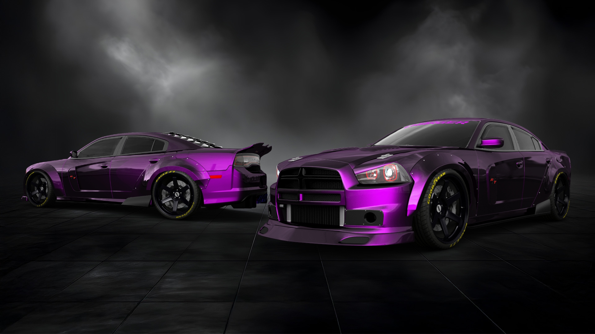 Dodge Charger SRT8 Sedan 2011 tuning