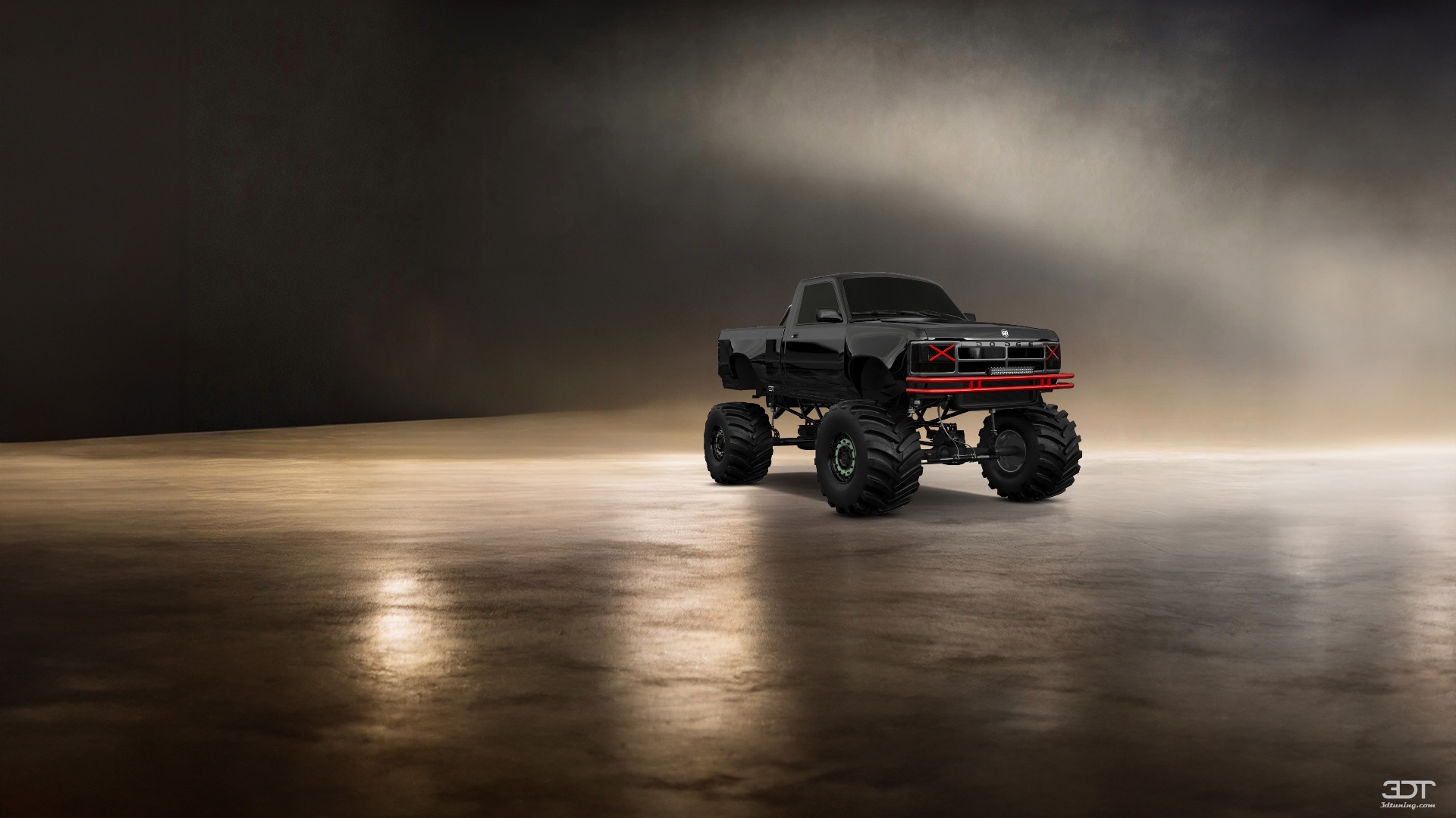 Dodge Dakota Regular Cab 2 Door pickup truck 1987