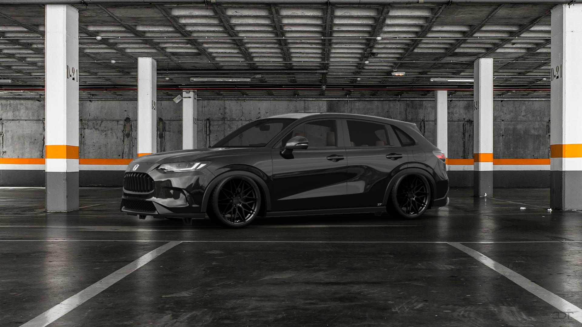 Honda ZR-V 5 Door SUV 2023 Изображения