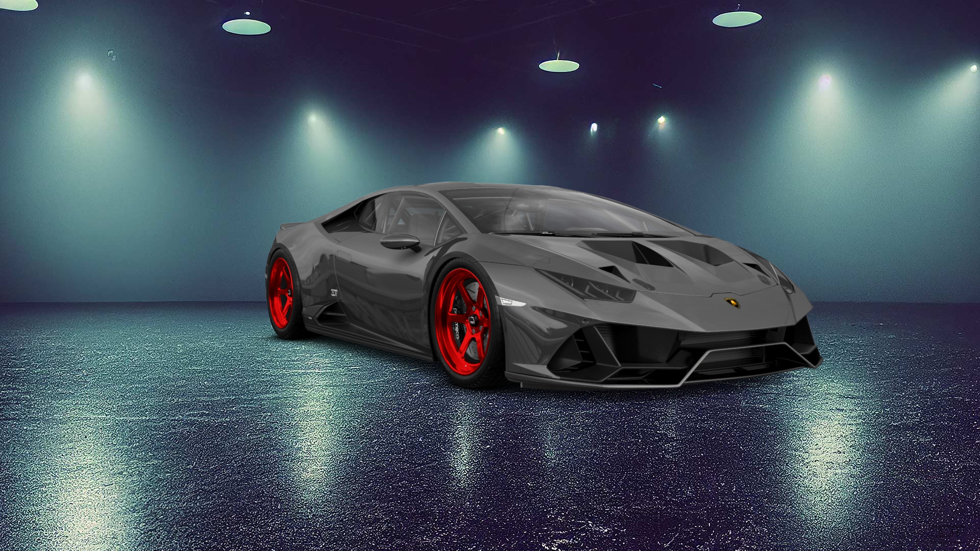 Lamborghini Huracan 2 Door Coupe 2014