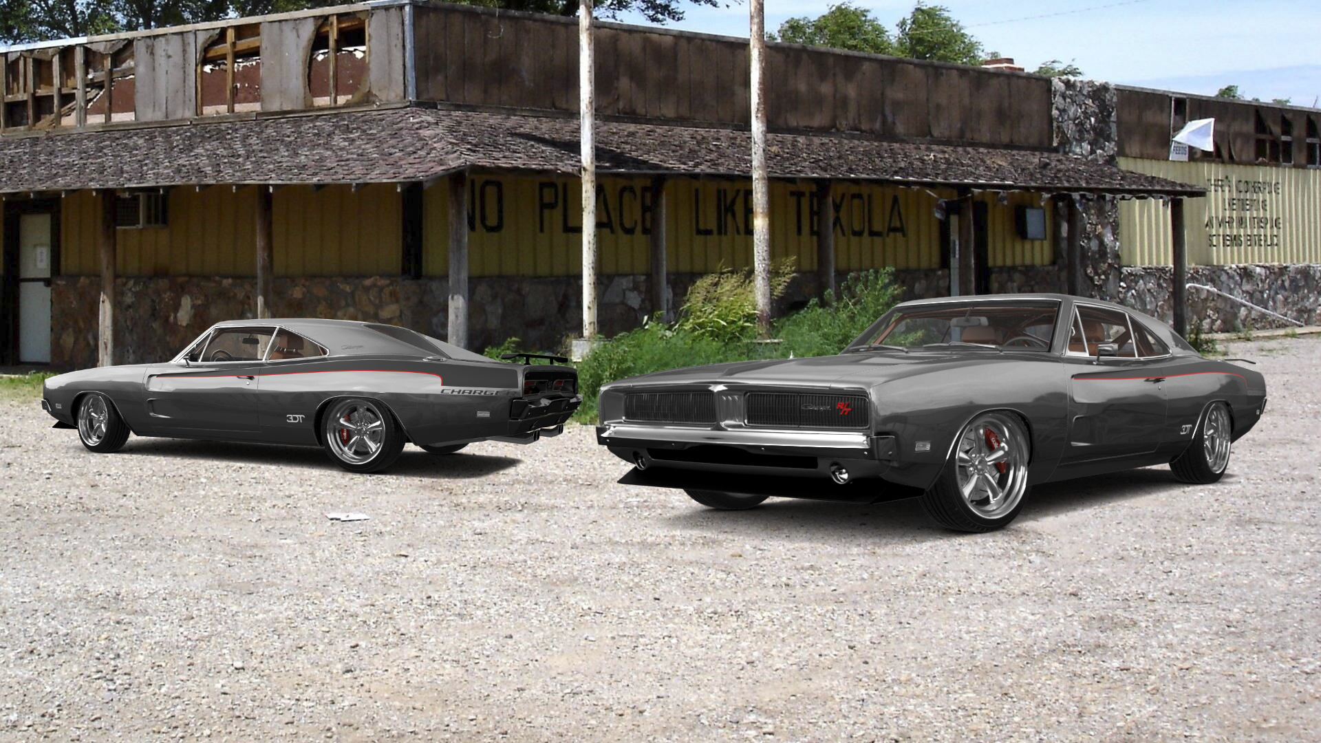 Tuning Dodge Charger 2 Door Coupe 1969