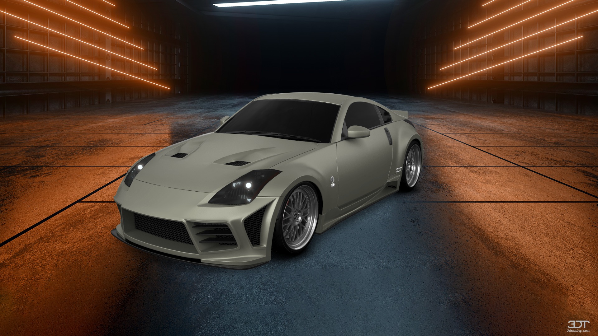 Nissan 350Z 2 Door Coupe 2002 tuning