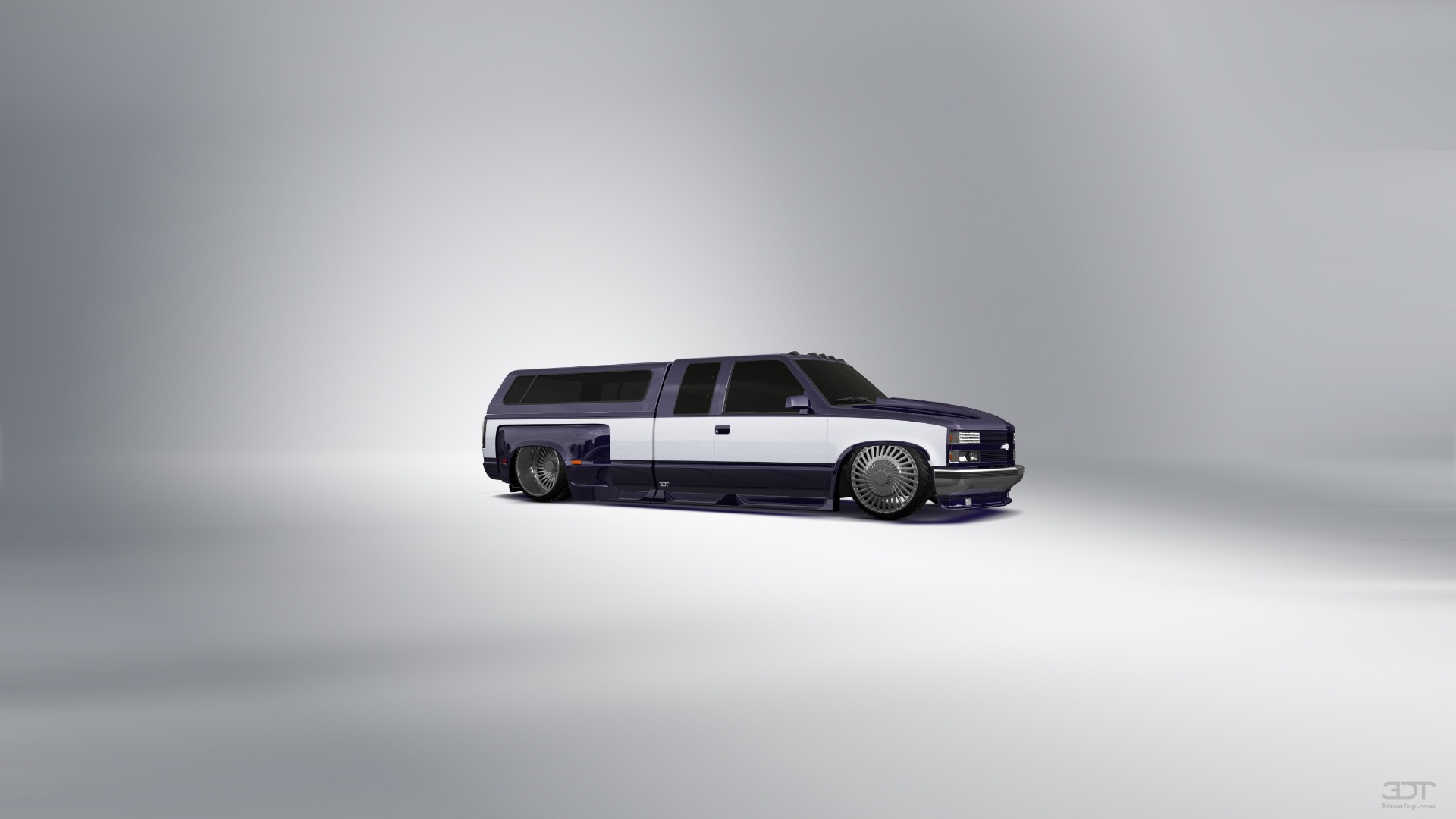 Chevrolet K3500 Extended Cab Pickup Truck 1988
