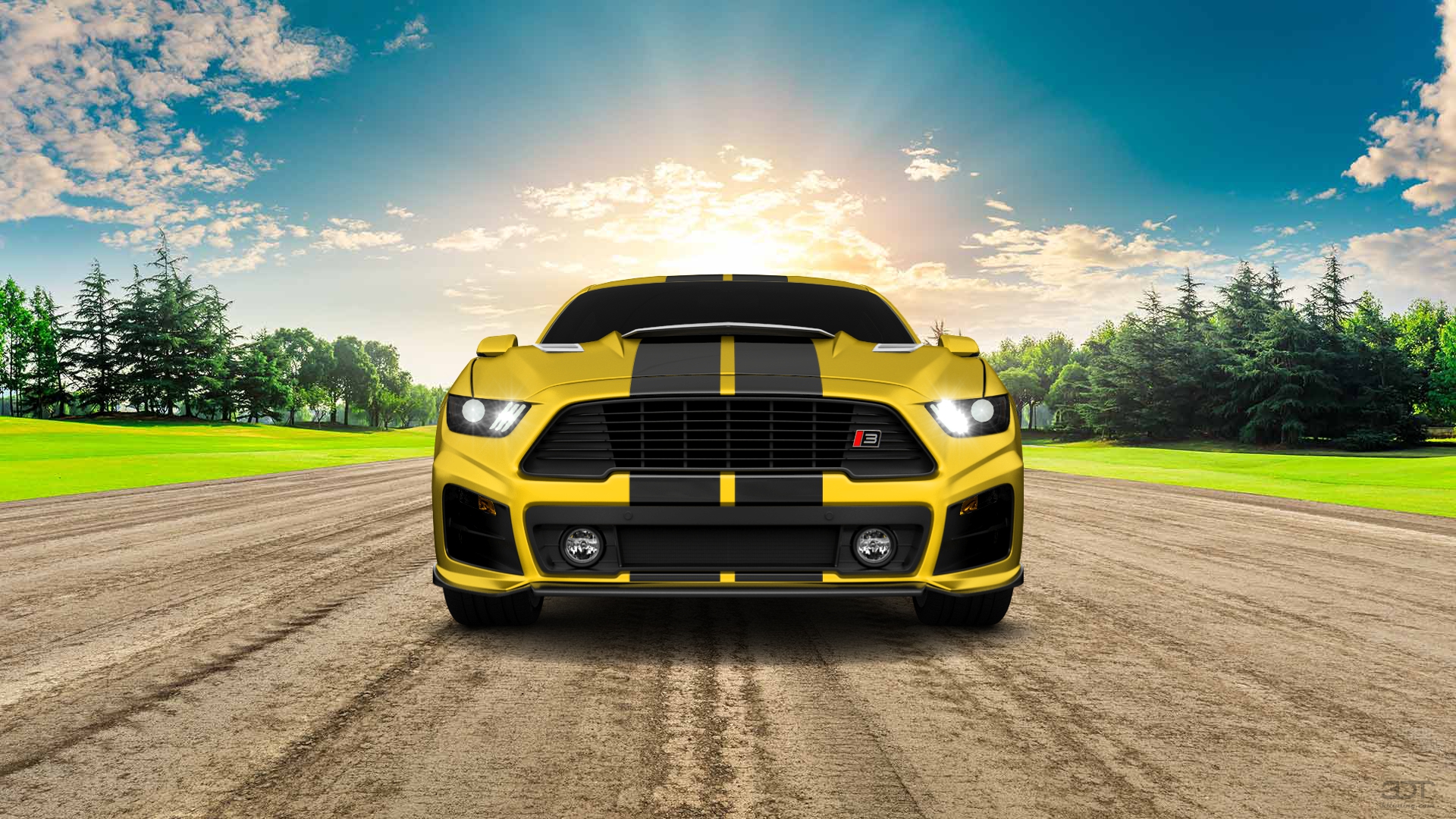 Ford Mustang 2 Door Coupe 2015