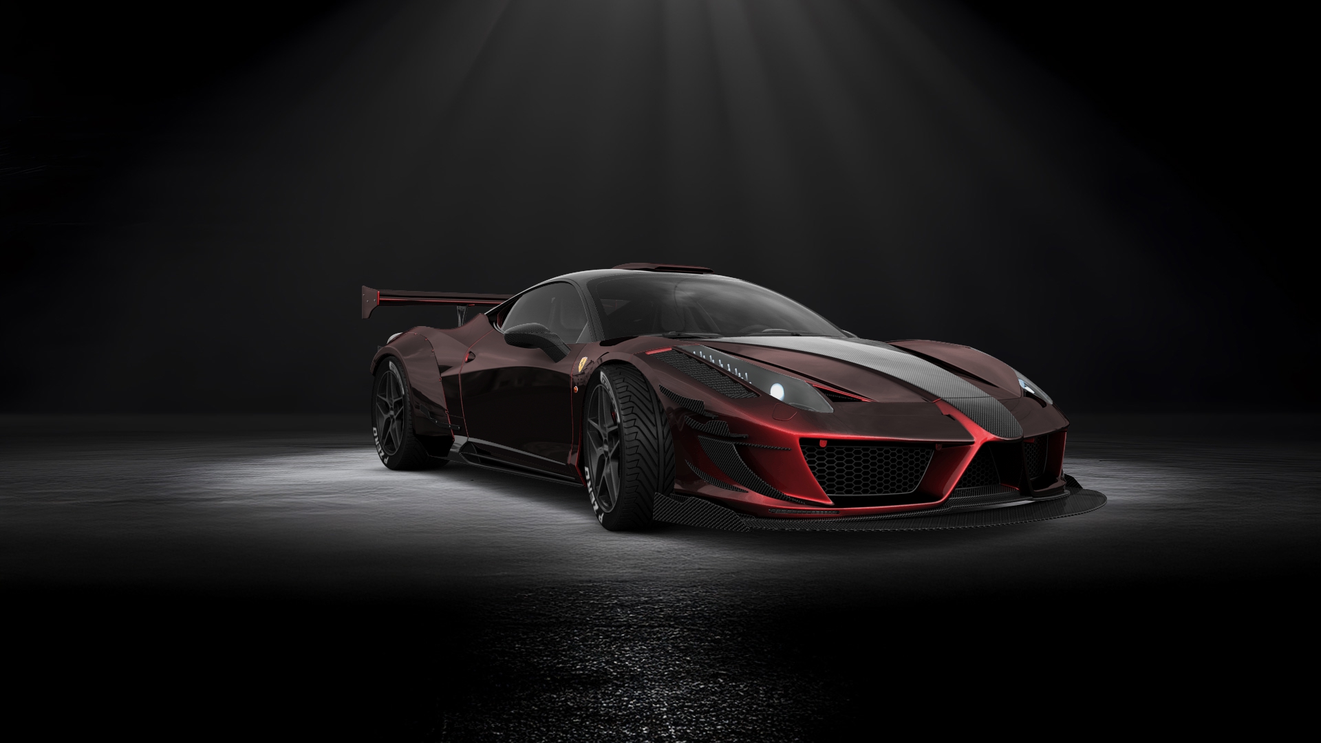 Ferrari 458 Italia 2 door spider 2010