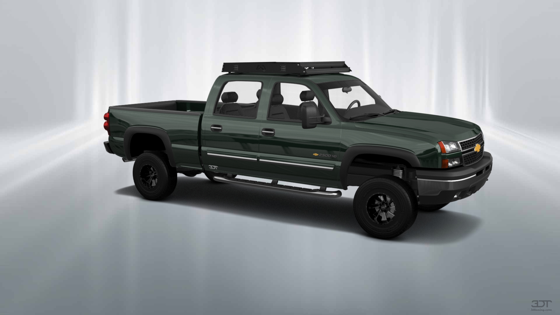 Chevrolet Silverado 2500 HD Long Box 4 Door pickup truck 2002 tuning