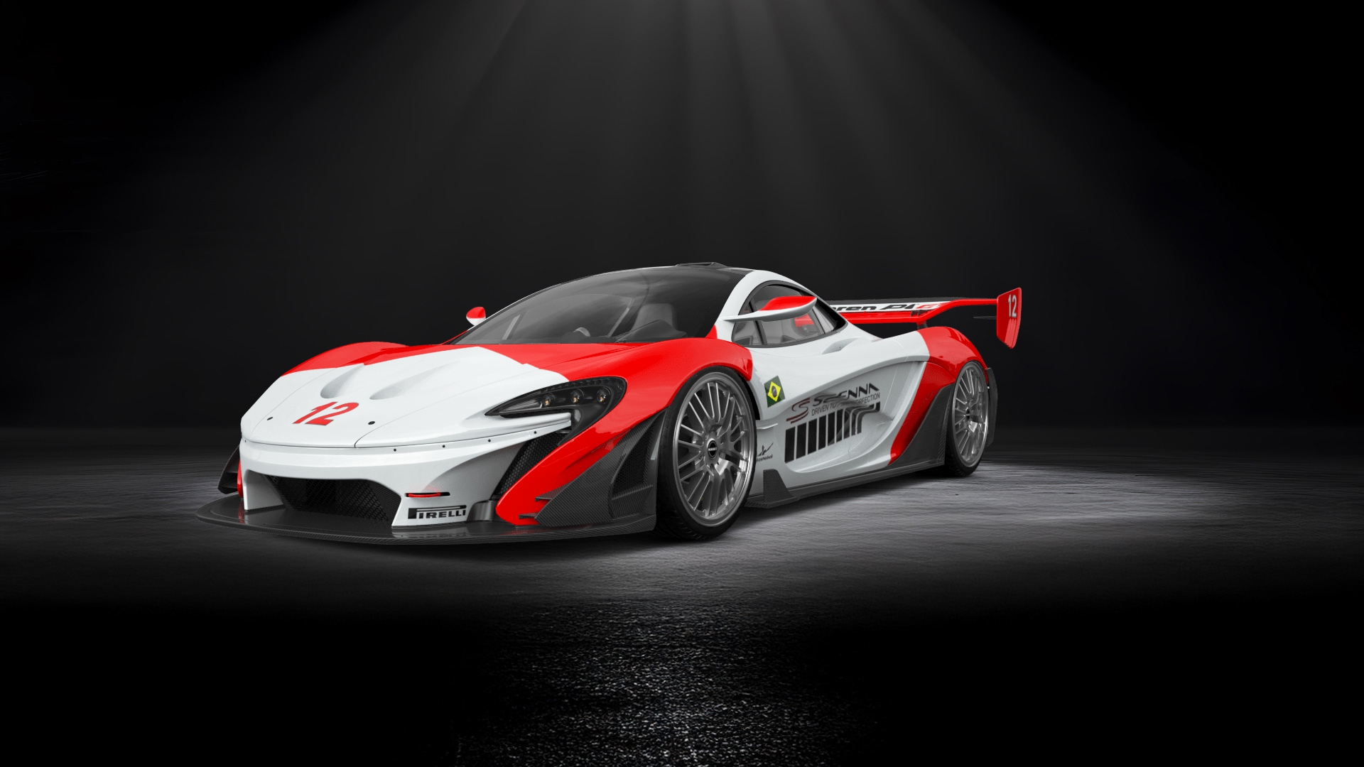 McLaren P1 2 Door Coupe 2013