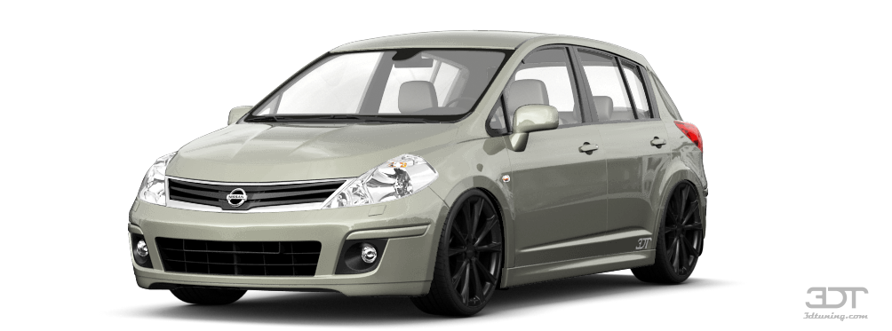 Tuning Nissan Tiida 5 Door Hatchback 2012