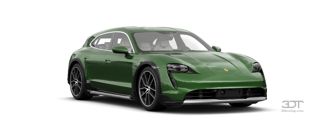 Tuning Porsche Taycan Cross Turismo Shooting Brake 2021