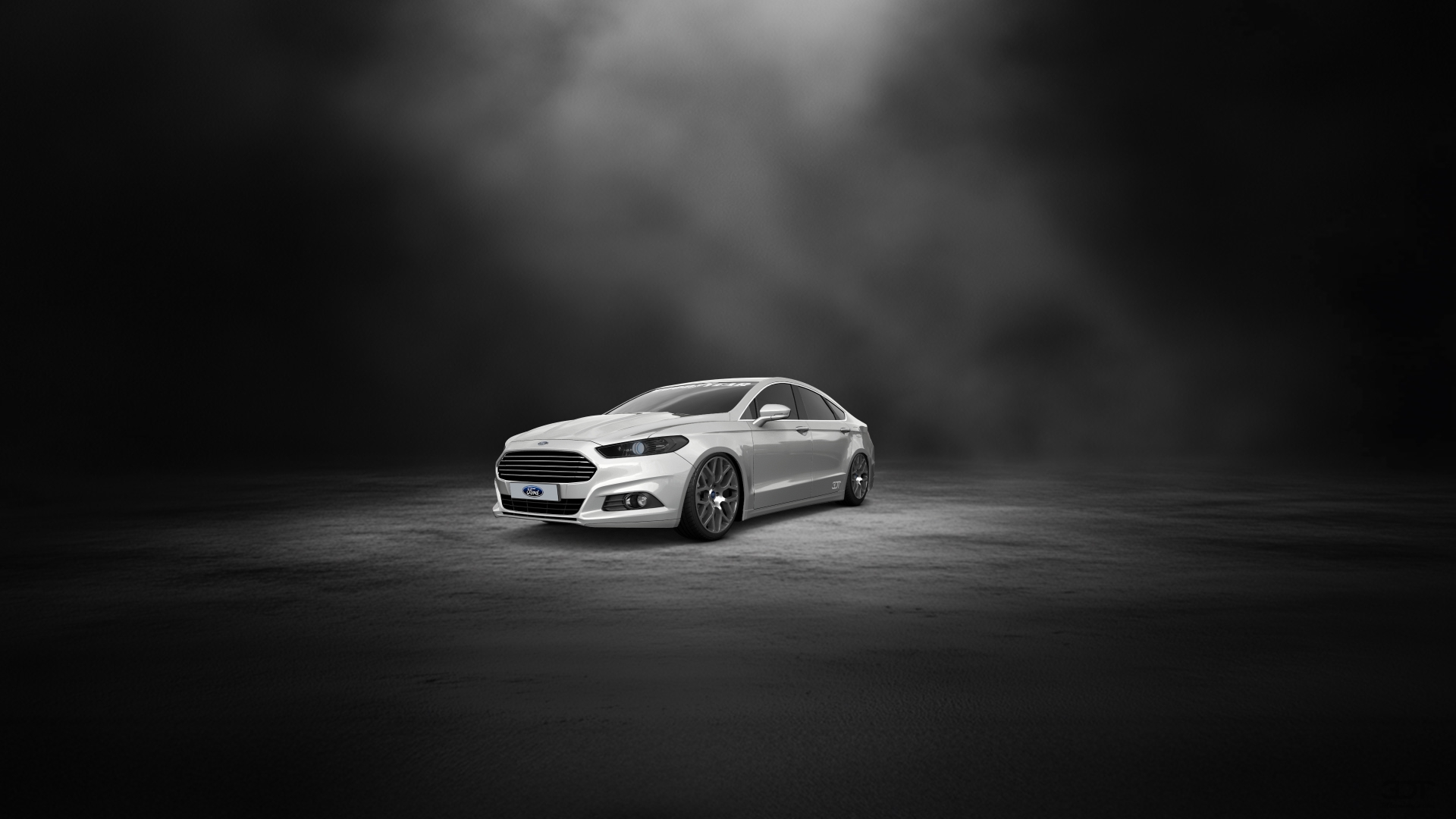 Ford Mondeo 4 Door Saloon 2015 tuning